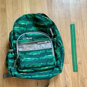 LL Bean kids backpack